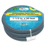 U.S. Pool Supply 1-1/2' x 30 Foot Professional Hea