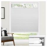 $73 LazBlinds No Tools No Drill Cordless Cellular