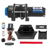 $280 WeiSen 4500lb Electric Winch w/Rocker Switch