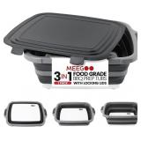 BBQ Prep Tub 3-IN-1 Large 16L Collapsible Cutting