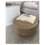 $68 Scandilivin Homes Pouf Ottoman - 100% Natural