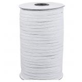 100 Yards 1/4 Inch White Braided Elastic