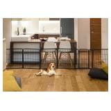 $90  Dog Gate Extra Wide Designed for Indoor Us