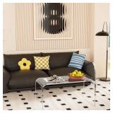$140 Acrylic Side Table, Modern Decorative Table