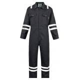 Small Men's Work Coverall High Visibility Overalls