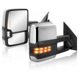 $169 Power Heated Towing Mirrors Compatible for 20