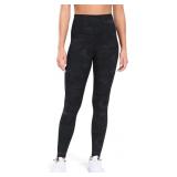Large Women's High Waisted Tummy Control Workout L