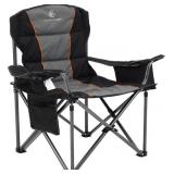 $70 Oversized Camping Folding Chair, He