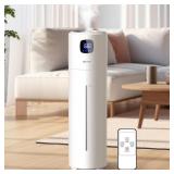 $70 Large Humidifiers for Bedroom, 9L/2.5Gal Ultra
