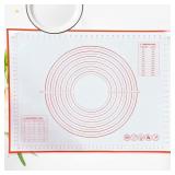 Silicone Pastry Mat with Measurements, Large and T