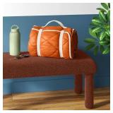 On the Go Collection Quilted Checkered Throw Blank