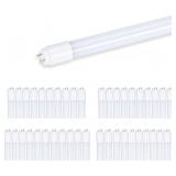 $140 4FT T8 T12 LED Tube Lights 14W 1820Lm (30W Eq