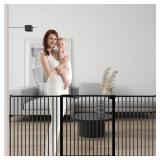 $170 Extra Wide Baby Gate Ultra Narrow Spac