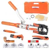 $129 Hydraulic Copper Pipe Tube Fittings Crimping