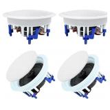 $141 Herdio 5.25  Flush Mount Bluetooth Ceiling Sp