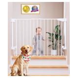 $80 Cumbor 29.2 43' Baby Gate for Stairs, Wall-Mou