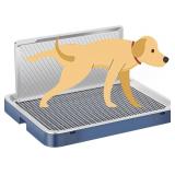 Indoor Dog Potty Tray with High Wall,25.59'X19.69'