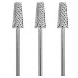Nail Art Polishing Grinding Head 3Pcs Man