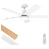 Ceiling Fan With Light 42-Inch, Remote Control
