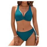 XL Womens Bikinis Sets Push Up Two Piece Bathing S