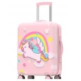 $73 GinzaTravel 3D Cartoon Children's Luggage Trol