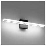 24inch Black LED Bathroom Vanity Light Bar 18W Mod
