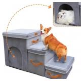 $80 24' H Dog Stairs for High Beds Up to 32' H - P