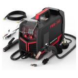 $160 Gas Gasless 160A Multiprocess MIG Welder, Flu