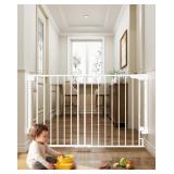 $80 Cumbor Expandable 31.6-48' Baby Gate for Stair