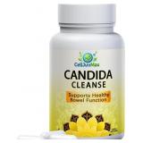 Candida Cleanse   Herbal Gut Support Supplem