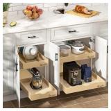 $99  Soft Close Pull Out Drawers for Cabinet