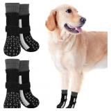 SCENEREAL Anti Slip Dog Socks for Hot Pavement to