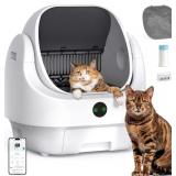 $200 Open Top Automatic Litter Box, Odor Control,
