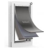 $84 Baboni 3-Flaps Pet Door for Interior and Exter