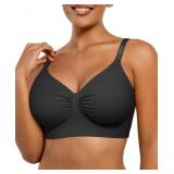 XL SHAPELLX Wireless Comfy Bra for Women Seamless