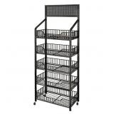 $100 5 Tier Supermaket Snack Rack Display Stand, F