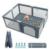 $120 Foldable Baby Playpen - 70' 59' Collapsible P