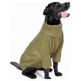 Large Dog Knitted Sweater - Pet Classic Sweatshirt