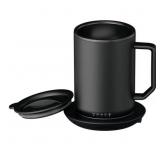 ionMug & Charging Coaster, 12oz. Stainless Steel S