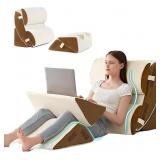 $77 Bed Wedge Pillow Set for After Surger
