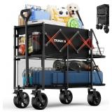 $92 Double Decker Wagon 400LBS Heavy Duty Collapsi
