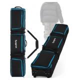 $100 10mm Padded Snowboard Bag with Wheel,Extendab