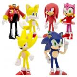 Sonic Action Figures, 3.2-inch Tall, Sonic