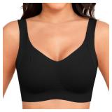 Large Womens Seamless Wireless Supportive Bras Pus