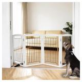 $102 Dog Fence Indoor,Dog Gate Indoor for Doorway