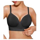 XXL Bras for Women No Underwire Supportive Push Up