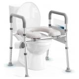 $70 Soundfuse Toilet Seat Riser for Seniors, FSA H