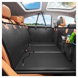 $90 MYJAQI Back Seat Extender for Dogs, Waterproof