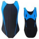 13-14yrs Kids Girls Athletic Swimsuit One Piece So