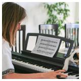 Music Stand for Sheet Music, Compatible with Yamah